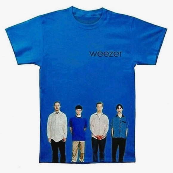 Weezer Blue Album Premium Lightweight  Shirt - Picture 3 of 4